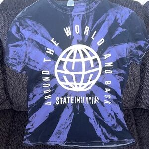 State Champs Around the World and Back Tie-Dye Tee